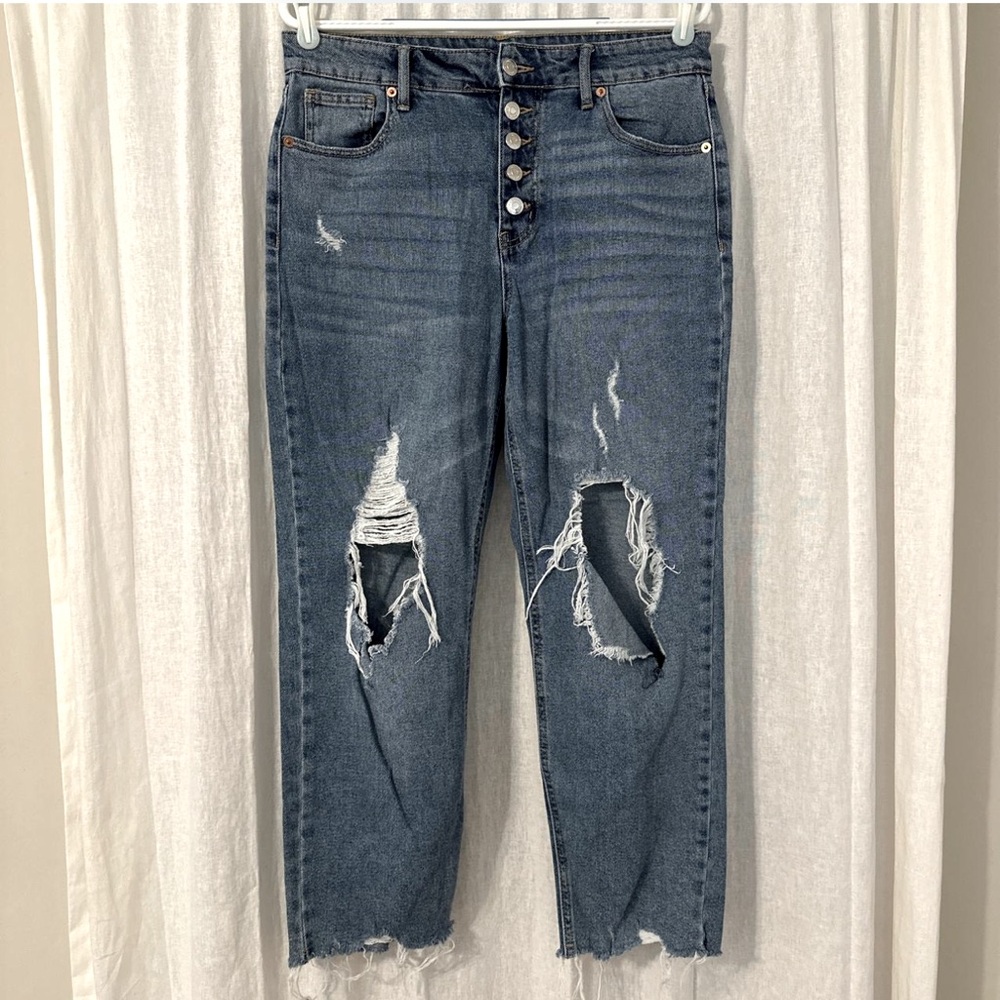 Wild Fable Baggy Distressed Jeans